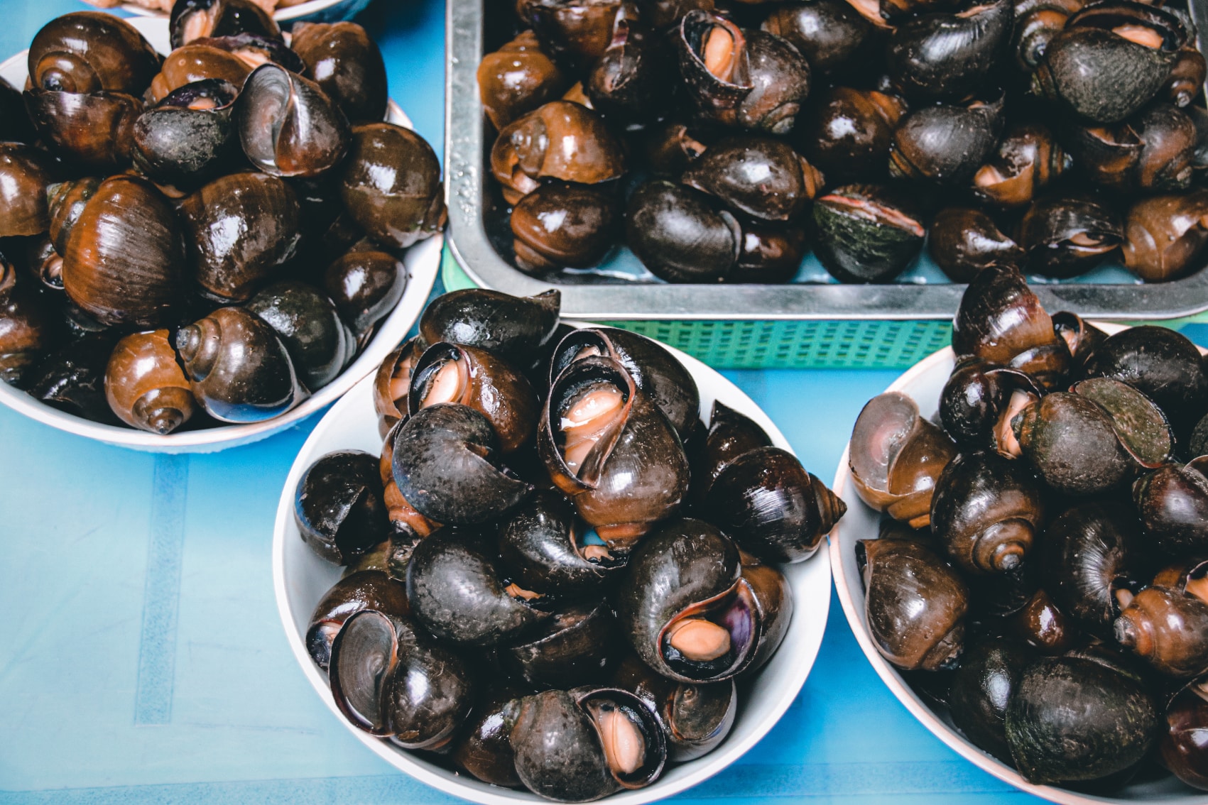 Vietnamese Street Food - Snails